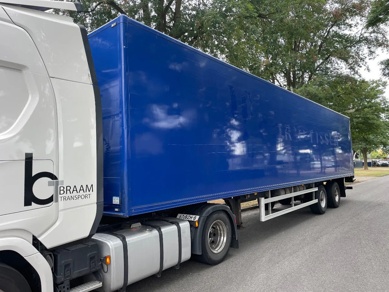 Floor FLOOR KASTEN TRAILER - Закритий кузов напівпричіп: фото 1 Floor FLOOR KASTEN TRAILER - Закритий кузов напівпричіп: фото 1