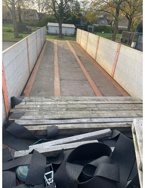 Floor Zeer goed onderhouden Floor Steen trailer Nieuwe APK Nov 2026 - Бортовий напівпричіп/ Платформа: фото 2 Floor Zeer goed onderhouden Floor Steen trailer Nieuwe APK Nov 2026 - Бортовий напівпричіп/ Платформа: фото 2