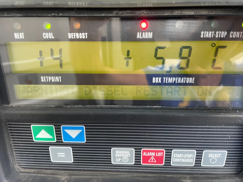 Krone Koeler 3 Asser met laadklep. Komt nog binnen - Рефрижератор напівпричіп: фото 2 Krone Koeler 3 Asser met laadklep. Komt nog binnen - Рефрижератор напівпричіп: фото 2