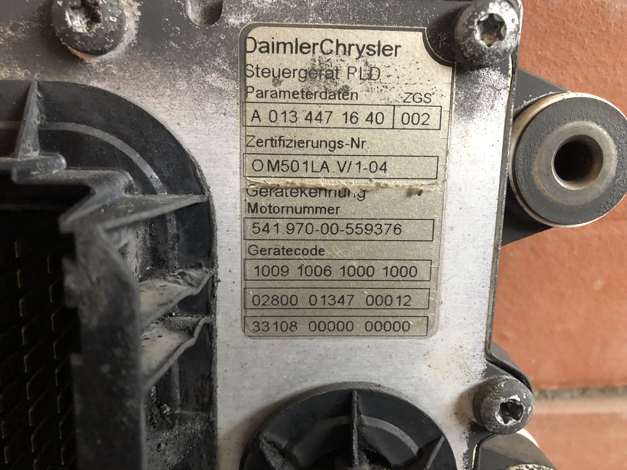 CONTROL UNIT ACTROS-ATEGO OM 501LA-OM904LA-OM906LA - Блок управління в категорії Вантажівки: фото 2 CONTROL UNIT ACTROS-ATEGO OM 501LA-OM904LA-OM906LA - Блок управління в категорії Вантажівки: фото 2