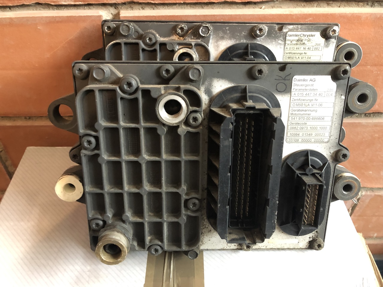 CONTROL UNIT ACTROS-ATEGO OM 501LA-OM904LA-OM906LA - Блок управління в категорії Вантажівки: фото 3 CONTROL UNIT ACTROS-ATEGO OM 501LA-OM904LA-OM906LA - Блок управління в категорії Вантажівки: фото 3