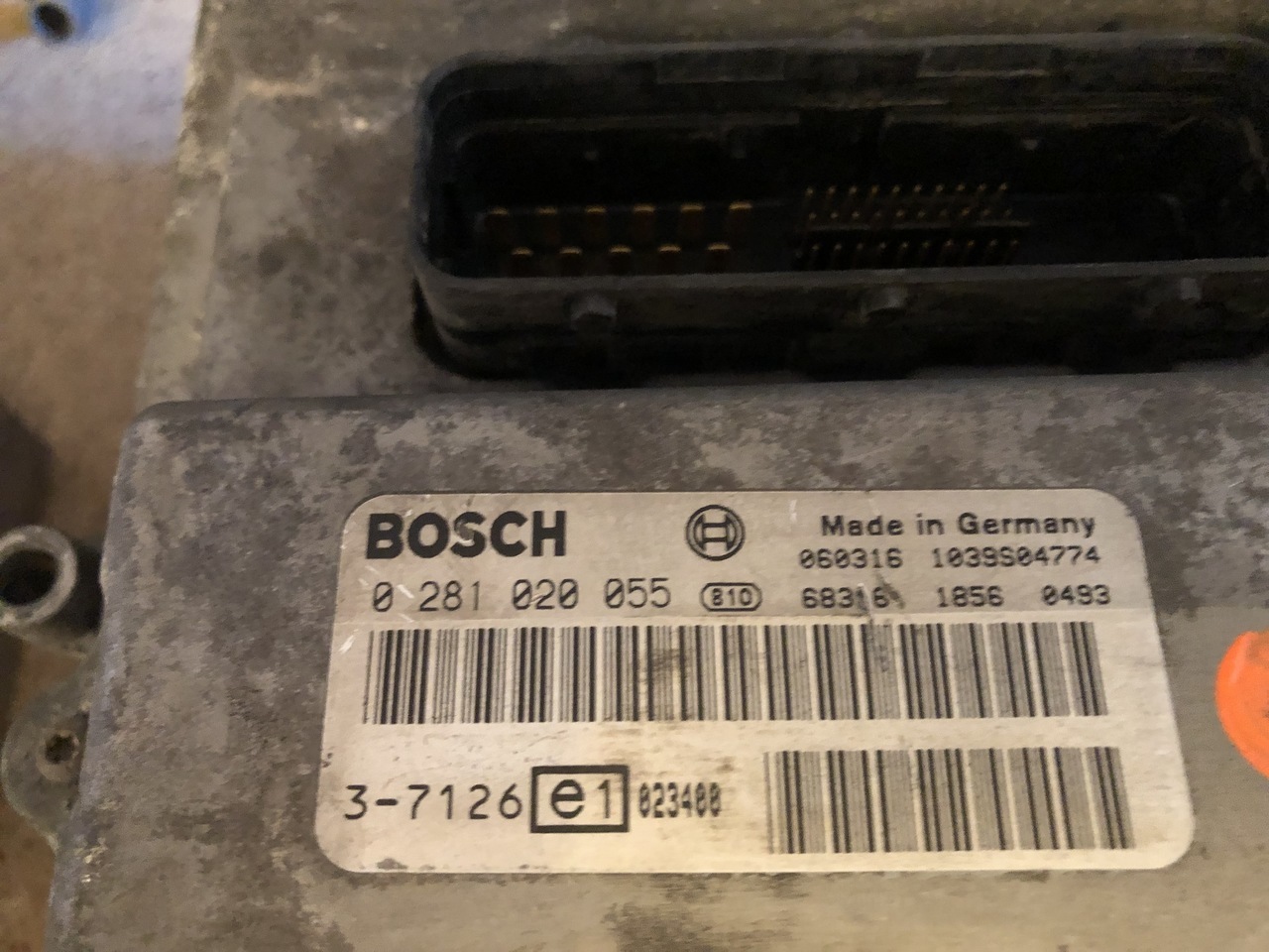 CONTROL UNIT MAN TGA - Блок управління в категорії Вантажівки: фото 3 CONTROL UNIT MAN TGA - Блок управління в категорії Вантажівки: фото 3