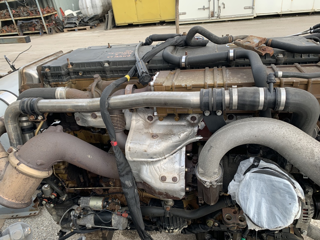 ENGINE ACTROS MP4 OM471LA EURO 5 450PS 471.909 - Двигун в категорії Вантажівки: фото 4 ENGINE ACTROS MP4 OM471LA EURO 5 450PS 471.909 - Двигун в категорії Вантажівки: фото 4