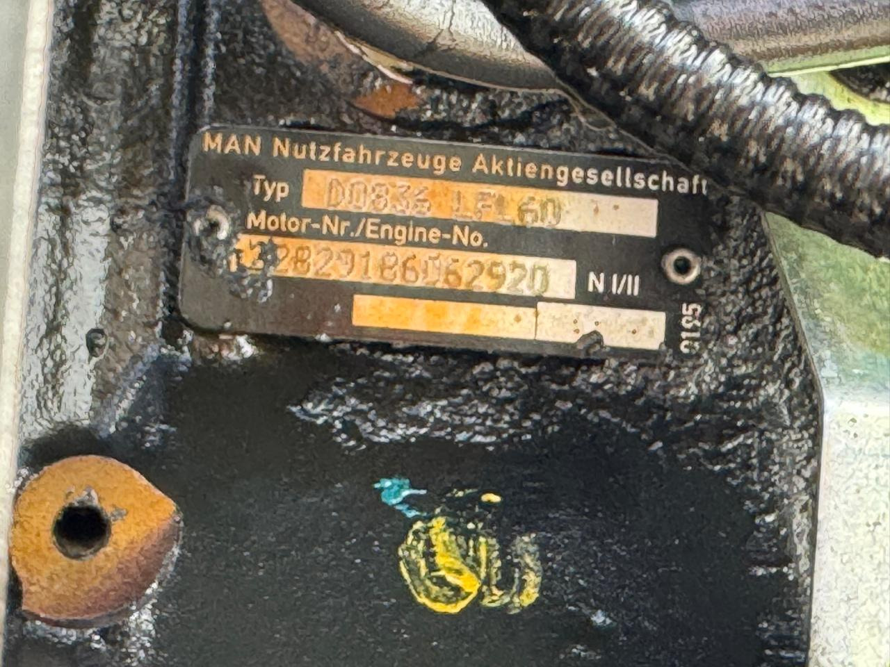 ENGINE MAN TGM D0836LFL60 EURO 5 250PS - Двигун та запчастини: фото 5 ENGINE MAN TGM D0836LFL60 EURO 5 250PS - Двигун та запчастини: фото 5
