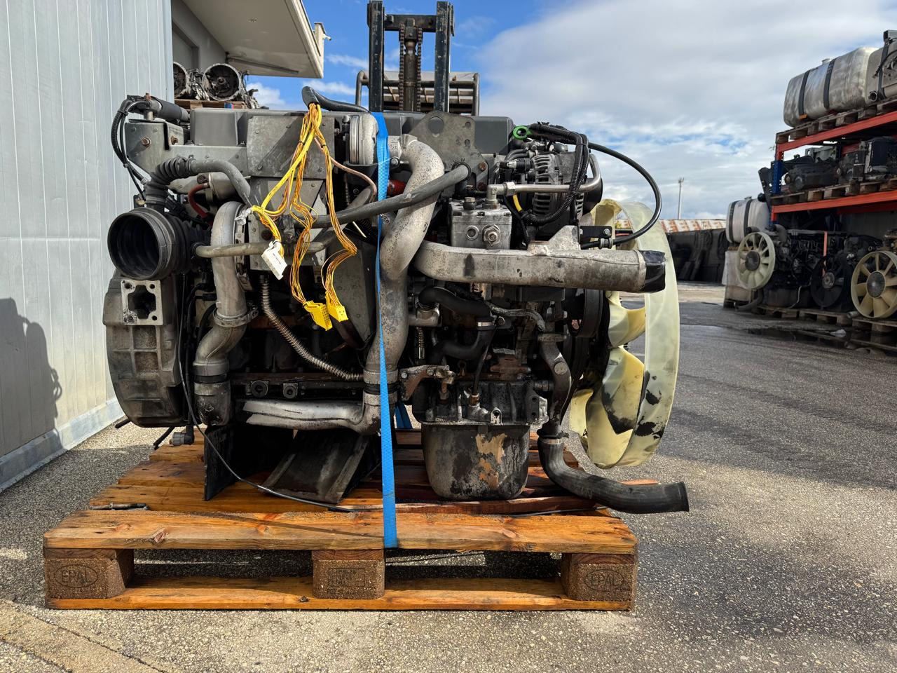 ENGINE MAN TGM D0836LFL60 EURO 5 250PS - Двигун та запчастини: фото 3 ENGINE MAN TGM D0836LFL60 EURO 5 250PS - Двигун та запчастини: фото 3