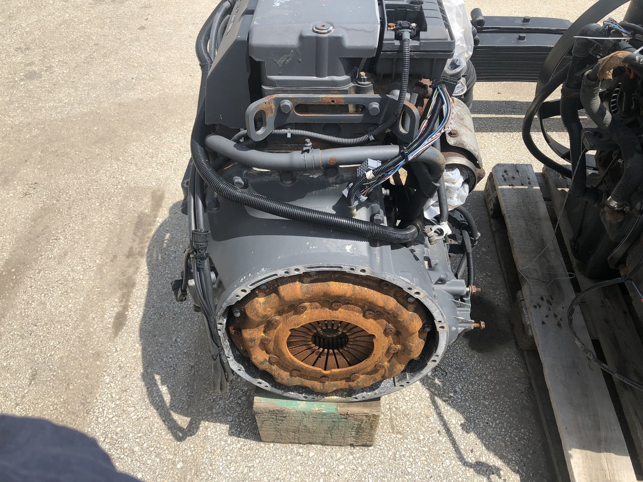 ENGINE MERCEDES ATEGO EURO3 OM904LA - Двигун: фото 3 ENGINE MERCEDES ATEGO EURO3 OM904LA - Двигун: фото 3