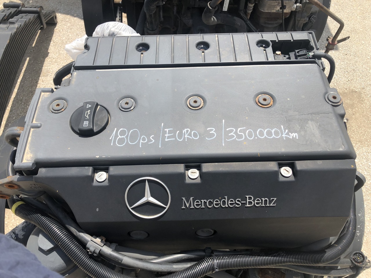 ENGINE MERCEDES ATEGO EURO3 OM904LA - Двигун: фото 2 ENGINE MERCEDES ATEGO EURO3 OM904LA - Двигун: фото 2
