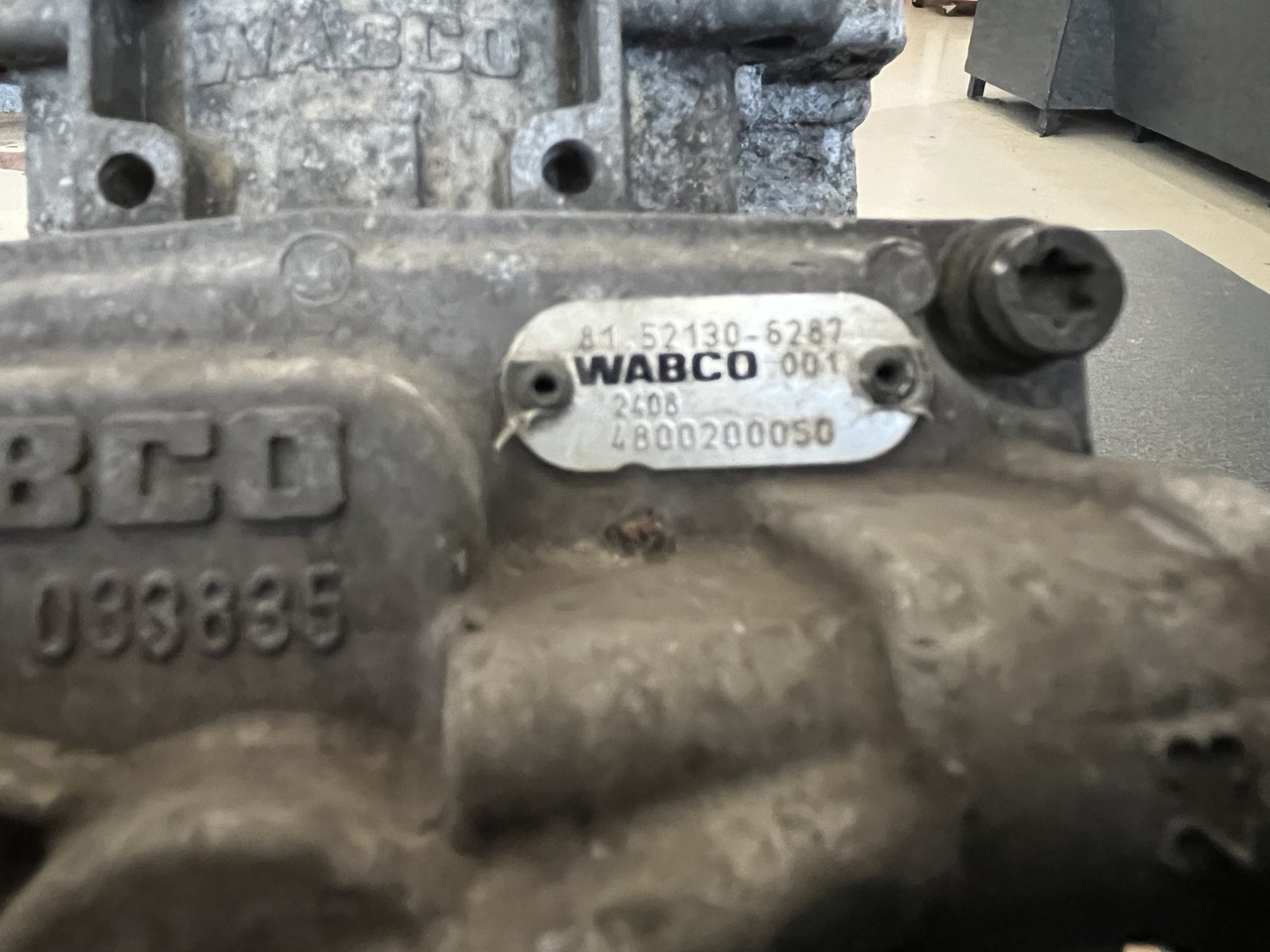 FOOT BRAKE VALVE ELECTRONIC BRAKE SYSTEM MAN TGM-TGL - Деталі гальмівної системи в категорії Вантажівки: фото 5 FOOT BRAKE VALVE ELECTRONIC BRAKE SYSTEM MAN TGM-TGL - Деталі гальмівної системи в категорії Вантажівки: фото 5