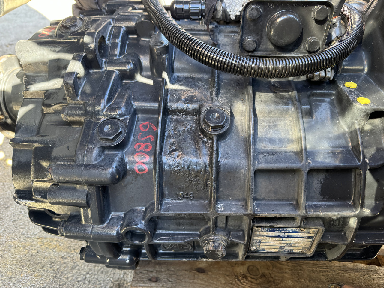 GEARBOX MAN TGL ZF 6S800 - Коробка передач та запчастини: фото 2 GEARBOX MAN TGL ZF 6S800 - Коробка передач та запчастини: фото 2