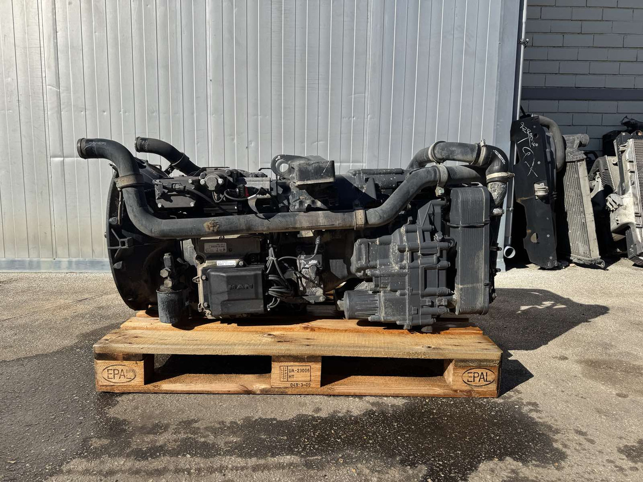 GEARBOX TIPMATIC MAN TGX - Трансмісія: фото 2 GEARBOX TIPMATIC MAN TGX - Трансмісія: фото 2