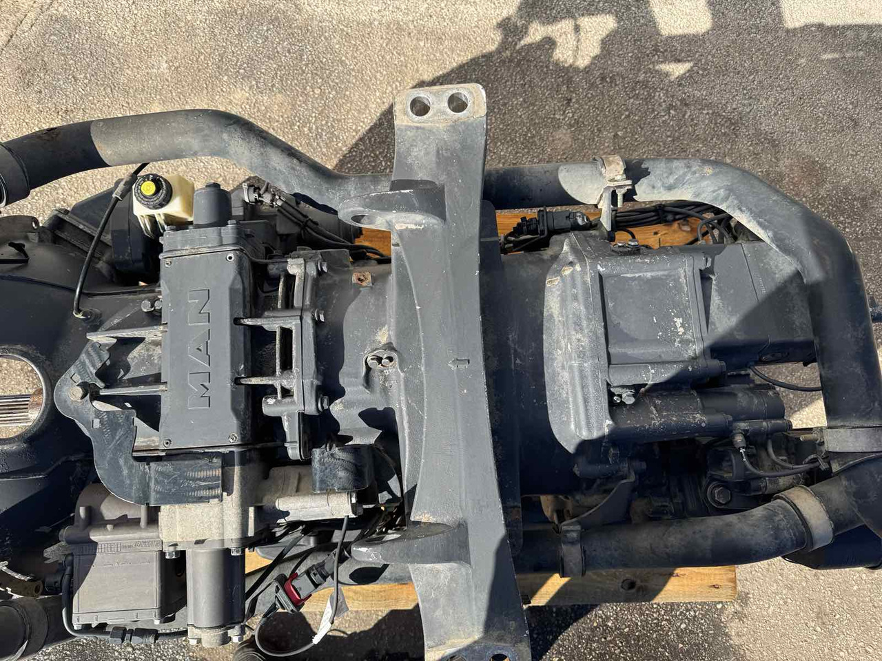 GEARBOX TIPMATIC MAN TGX - Трансмісія: фото 5 GEARBOX TIPMATIC MAN TGX - Трансмісія: фото 5