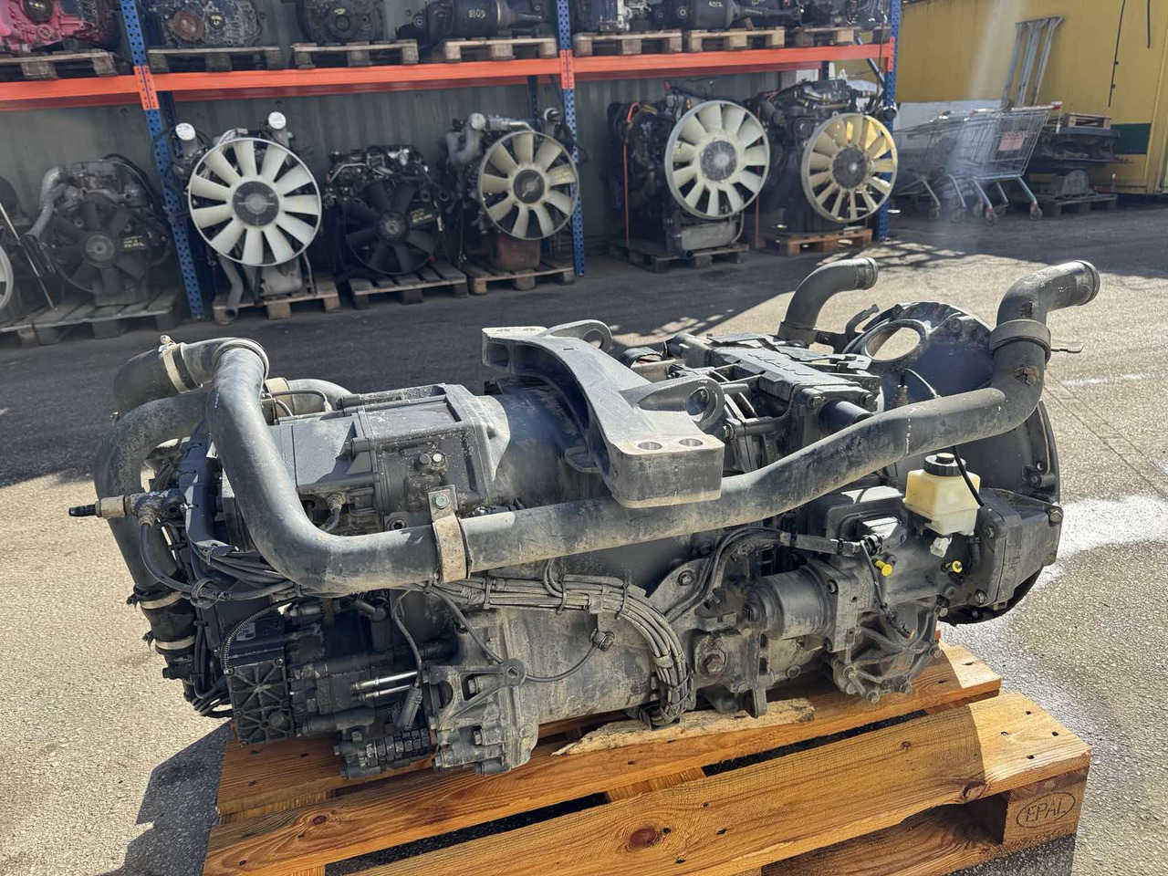 GEARBOX TIPMATIC MAN TGX - Трансмісія: фото 3 GEARBOX TIPMATIC MAN TGX - Трансмісія: фото 3