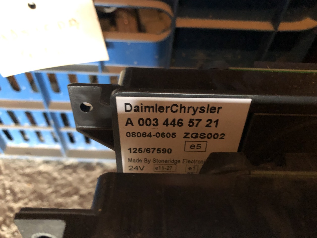 MERCEDES ACTROS MP1-MP2-MP3-MP4-ATEGO2 ELECTRONIC INSTRUMENT EURO 2/3/4/5 - Тахограф в категорії Вантажівки: фото 4 MERCEDES ACTROS MP1-MP2-MP3-MP4-ATEGO2 ELECTRONIC INSTRUMENT EURO 2/3/4/5 - Тахограф в категорії Вантажівки: фото 4