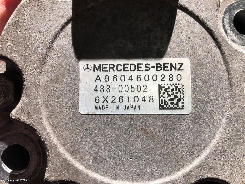 MERCEDES-BENZ ACTROS MP4 POWER STEERING PUMP - Гідронасос в категорії Вантажівки: фото 4 MERCEDES-BENZ ACTROS MP4 POWER STEERING PUMP - Гідронасос в категорії Вантажівки: фото 4