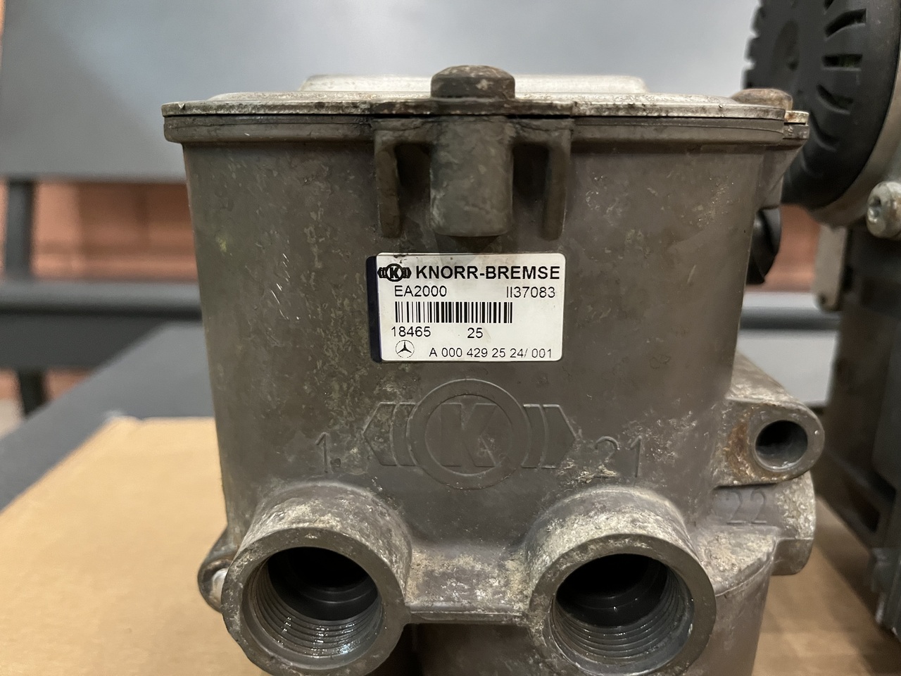 SERVICE BRAKE ATEGO KNORR-BREMSE - Деталі гальмівної системи в категорії Вантажівки: фото 2 SERVICE BRAKE ATEGO KNORR-BREMSE - Деталі гальмівної системи в категорії Вантажівки: фото 2