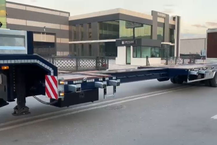 EMIRSAN 2024 - Низькорамна платформа напівпричіп: фото 2 EMIRSAN 2024 - Низькорамна платформа напівпричіп: фото 2