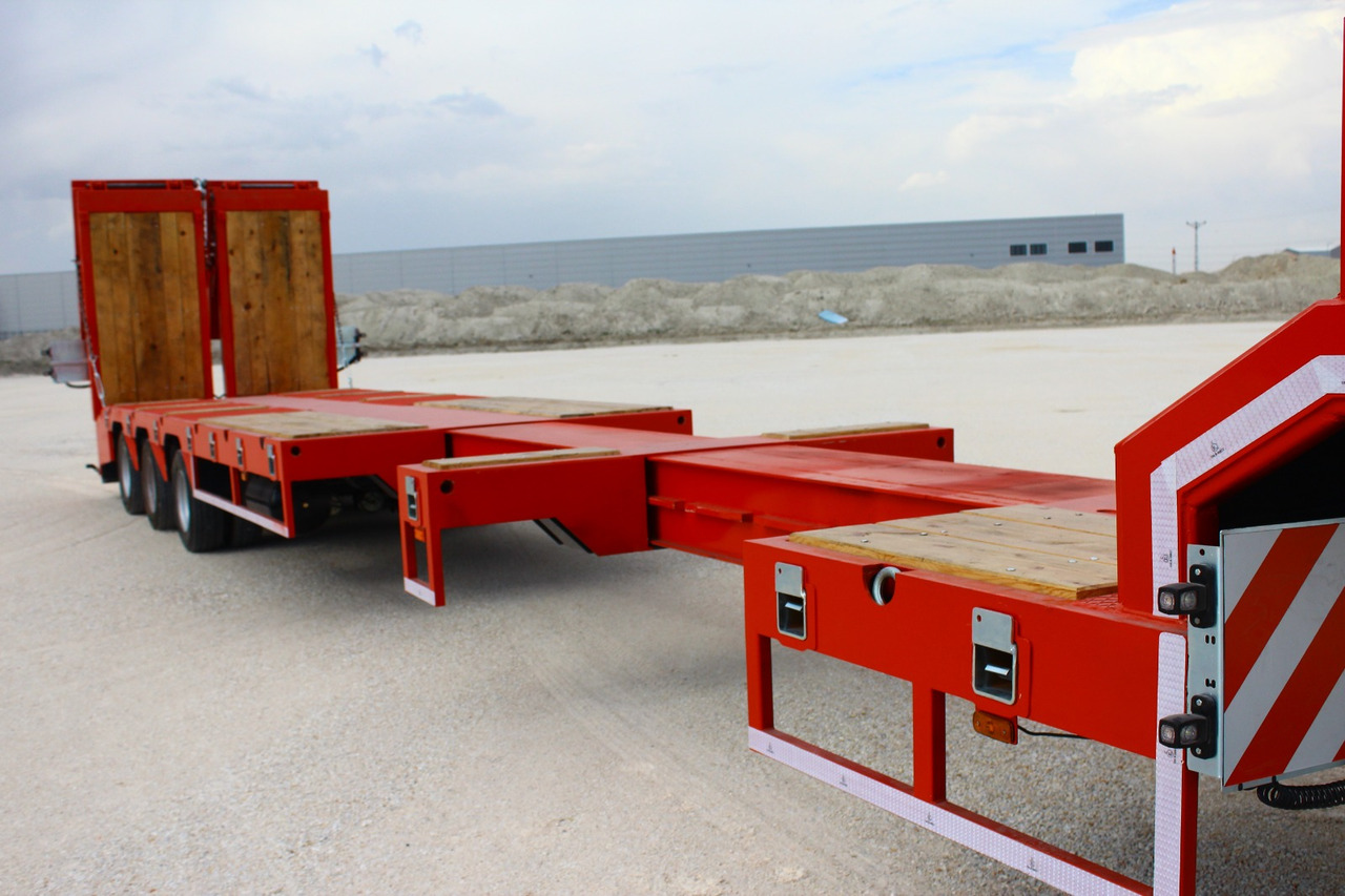 EMIRSAN 3 AXLE EXTENDABLE PLATFORM LOWBED - Низькорамна платформа напівпричіп: фото 4 EMIRSAN 3 AXLE EXTENDABLE PLATFORM LOWBED - Низькорамна платформа напівпричіп: фото 4