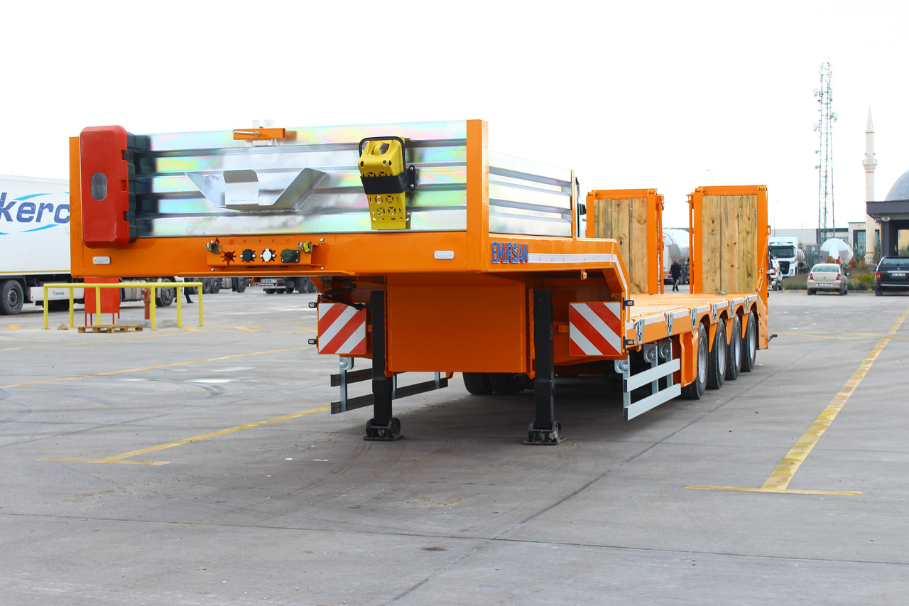 EMIRSAN 4 AXLE LOWBED SEMI TRAILER - Низькорамна платформа напівпричіп: фото 2 EMIRSAN 4 AXLE LOWBED SEMI TRAILER - Низькорамна платформа напівпричіп: фото 2