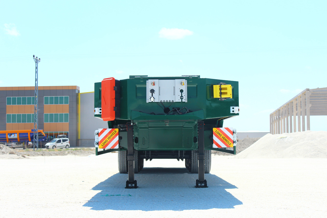 EMIRSAN 72 TONS CAPACITY 4 AXLE LOWBED в лізинг EMIRSAN 72 TONS CAPACITY 4 AXLE LOWBED: фото 8