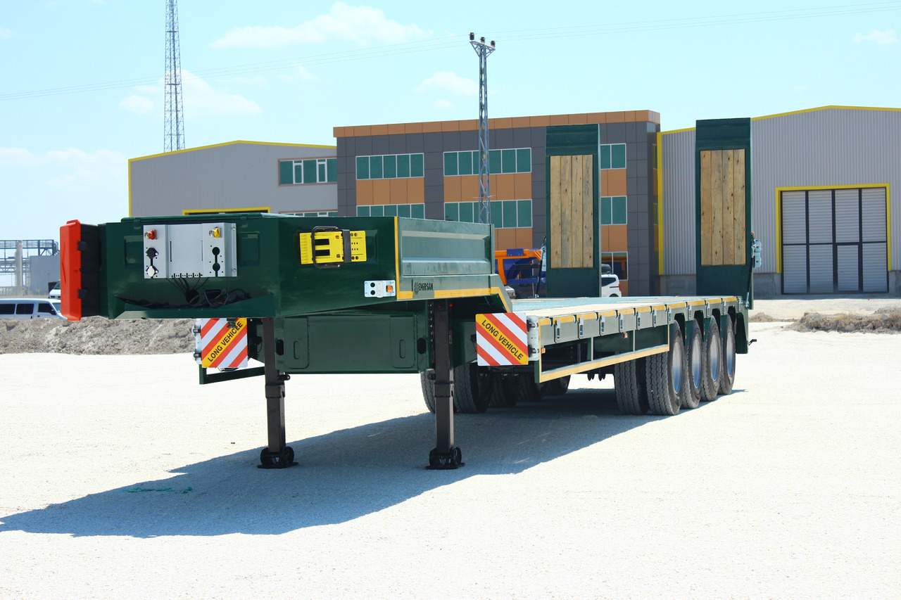 EMIRSAN 72 TONS CAPACITY 4 AXLE LOWBED - Низькорамна платформа напівпричіп: фото 1 EMIRSAN 72 TONS CAPACITY 4 AXLE LOWBED - Низькорамна платформа напівпричіп: фото 1