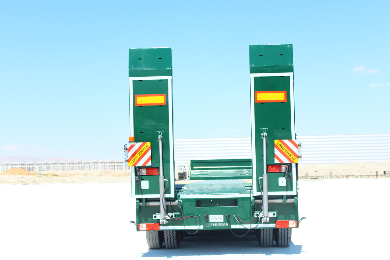 EMIRSAN 72 TONS CAPACITY 4 AXLE LOWBED - Низькорамна платформа напівпричіп: фото 3 EMIRSAN 72 TONS CAPACITY 4 AXLE LOWBED - Низькорамна платформа напівпричіп: фото 3