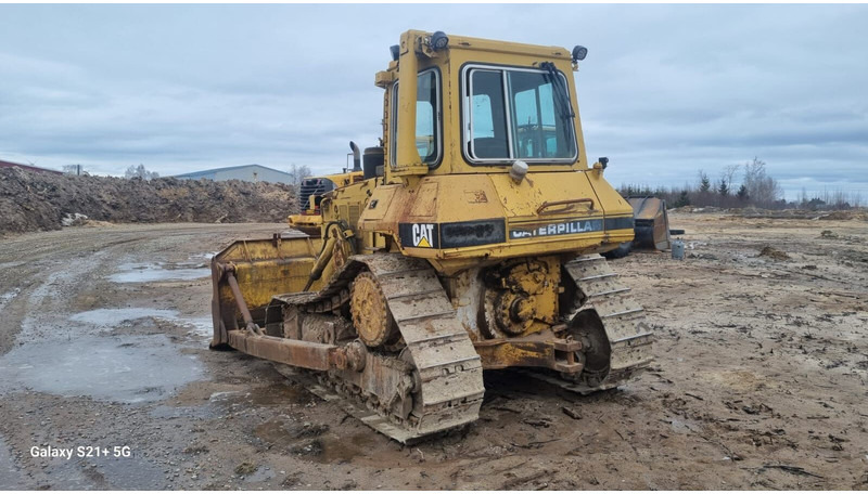 Caterpillar D5H - Бульдозер: фото 3 Caterpillar D5H - Бульдозер: фото 3