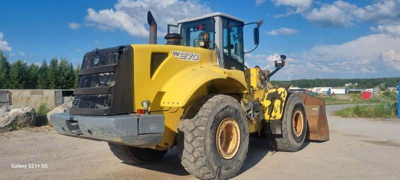New Holland W270 - Колісний навантажувач: фото 3 New Holland W270 - Колісний навантажувач: фото 3