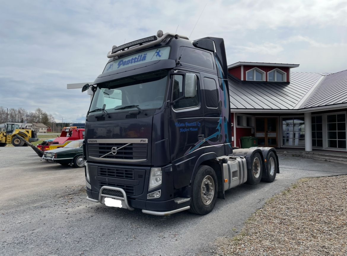 Volvo FH13 480 - Тягач: фото 2 Volvo FH13 480 - Тягач: фото 2