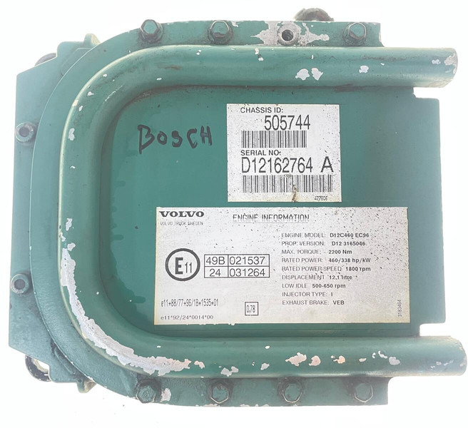 Volvo ECM - Блок управління: фото 2 Volvo ECM - Блок управління: фото 2