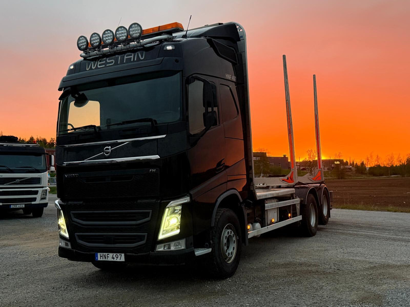 Volvo FH 500 Chassis - Лісовоз: фото 2 Volvo FH 500 Chassis - Лісовоз: фото 2