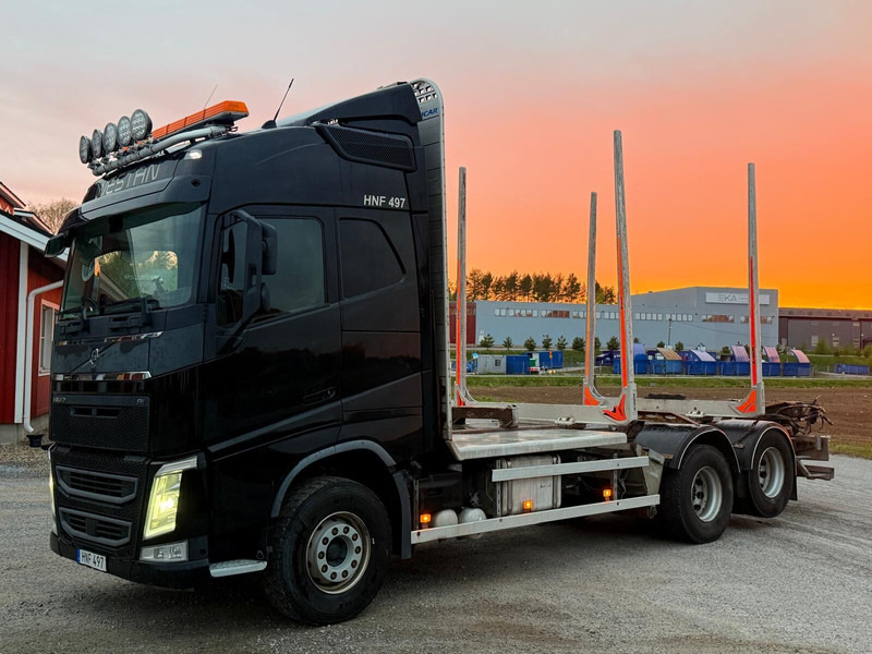 Volvo FH 500 Chassis - Лісовоз: фото 3 Volvo FH 500 Chassis - Лісовоз: фото 3