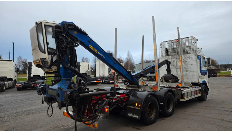 Volvo FH540 - Лісовоз, Вантажівка з маніпулятором: фото 3 Volvo FH540 - Лісовоз, Вантажівка з маніпулятором: фото 3