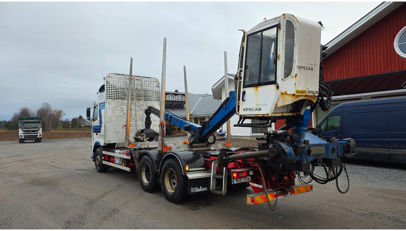 Volvo FH540 - Лісовоз, Вантажівка з маніпулятором: фото 4 Volvo FH540 - Лісовоз, Вантажівка з маніпулятором: фото 4