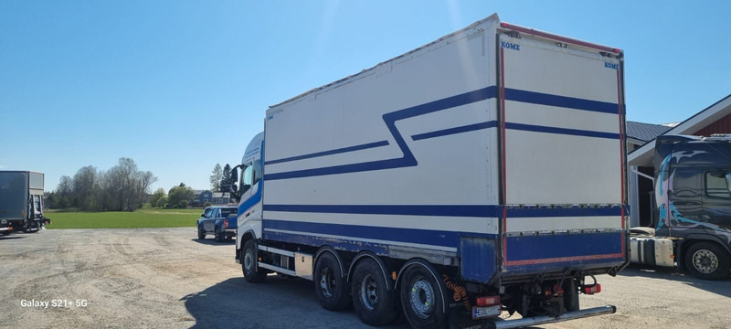 Volvo FH540 Globe 8x4 2017 MANUAL - Вантажівка з закритим кузовом: фото 4 Volvo FH540 Globe 8x4 2017 MANUAL - Вантажівка з закритим кузовом: фото 4