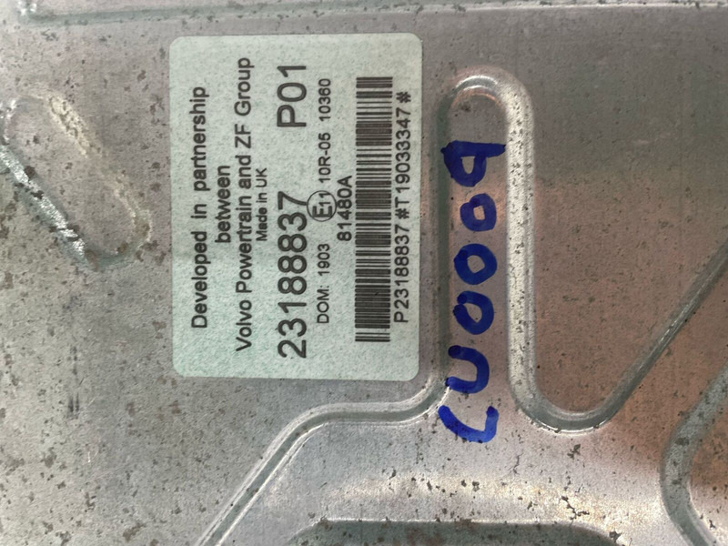 Volvo - Блок управління: фото 2 Volvo - Блок управління: фото 2