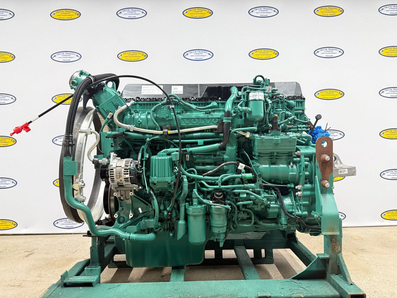 Volvo G13C500 - Двигун: фото 1 Volvo G13C500 - Двигун: фото 1