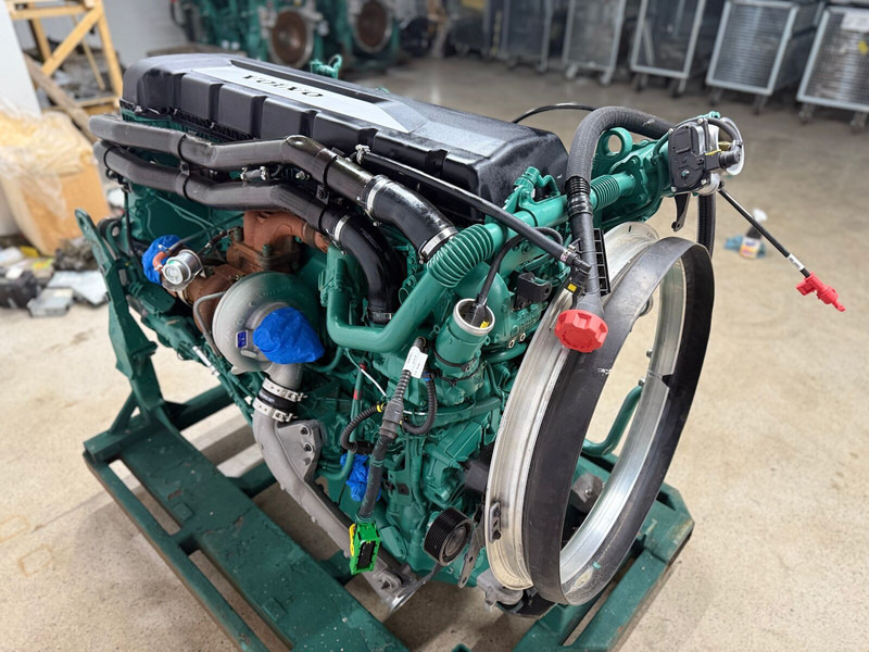 Volvo G13C500 - Двигун: фото 4 Volvo G13C500 - Двигун: фото 4