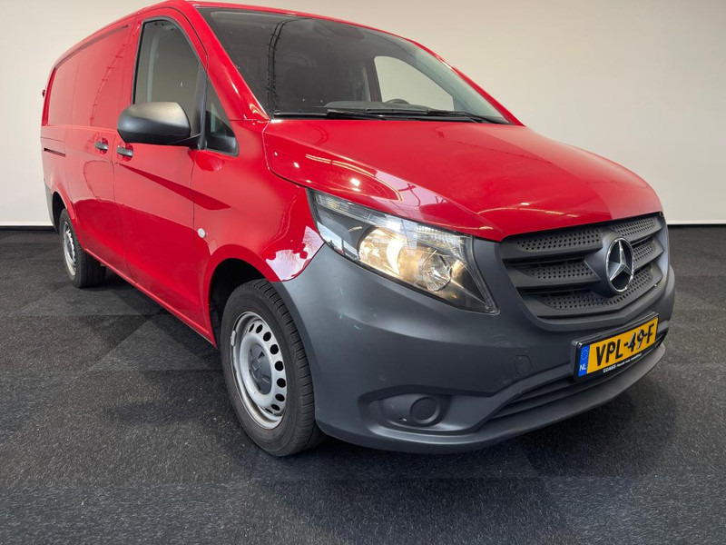Mercedes-Benz Vito 110 cdi Lang Airco Euro 6 2.0 diesel - Легковий фургон: фото 1 Mercedes-Benz Vito 110 cdi Lang Airco Euro 6 2.0 diesel - Легковий фургон: фото 1
