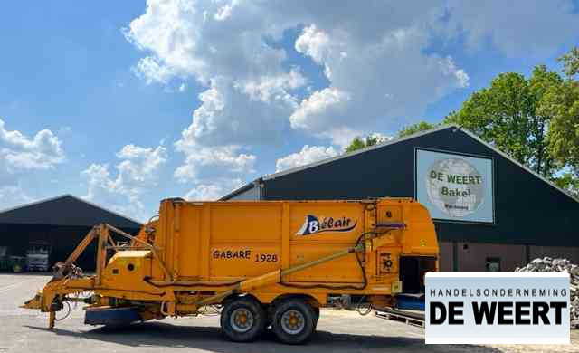 Belair gebare 1928 , zerograzer , maaiwagen - Самозавантажувальний причіп: фото 3 Belair gebare 1928 , zerograzer , maaiwagen - Самозавантажувальний причіп: фото 3