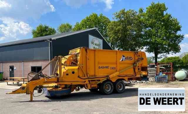 Belair gebare 1928 , zerograzer , maaiwagen - Самозавантажувальний причіп: фото 2 Belair gebare 1928 , zerograzer , maaiwagen - Самозавантажувальний причіп: фото 2