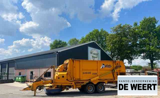 Belair gebare 1928 , zerograzer , maaiwagen - Самозавантажувальний причіп: фото 1 Belair gebare 1928 , zerograzer , maaiwagen - Самозавантажувальний причіп: фото 1