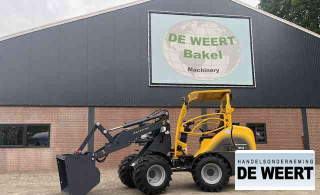 Eurotrac w12s , W12S , W 12 s - Колісний навантажувач: фото 1 Eurotrac w12s , W12S , W 12 s - Колісний навантажувач: фото 1