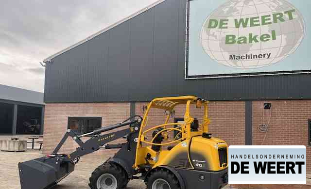 Eurotrac w12s , W12S , W 12 s - Колісний навантажувач: фото 3 Eurotrac w12s , W12S , W 12 s - Колісний навантажувач: фото 3