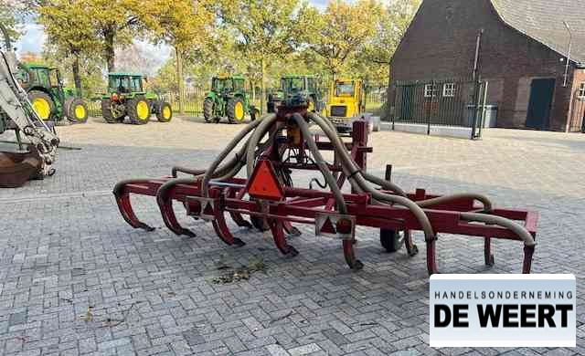 Evers bouwlandbemester 4.80 - Аплікатор для внесення добрив в грунт: фото 2 Evers bouwlandbemester 4.80 - Аплікатор для внесення добрив в грунт: фото 2