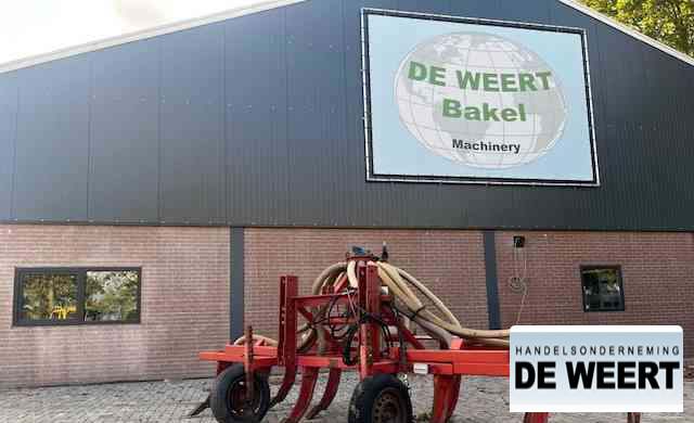 Evers bouwlandbemester 4.80 - Аплікатор для внесення добрив в грунт: фото 1 Evers bouwlandbemester 4.80 - Аплікатор для внесення добрив в грунт: фото 1