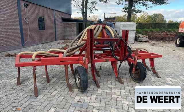 Evers bouwlandbemester 4.80 - Аплікатор для внесення добрив в грунт: фото 5 Evers bouwlandbemester 4.80 - Аплікатор для внесення добрив в грунт: фото 5