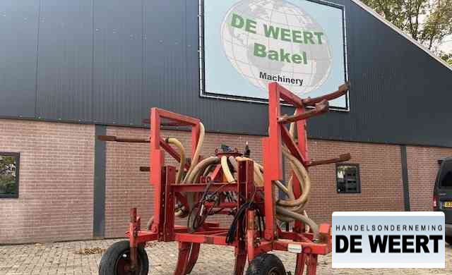 Evers bouwlandbemester 4.80 - Аплікатор для внесення добрив в грунт: фото 3 Evers bouwlandbemester 4.80 - Аплікатор для внесення добрив в грунт: фото 3