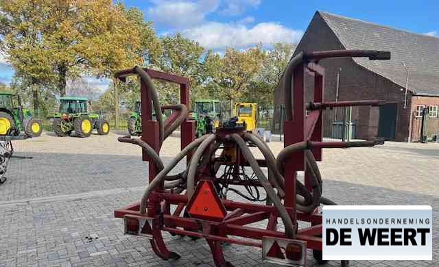 Evers bouwlandbemester 4.80 - Аплікатор для внесення добрив в грунт: фото 4 Evers bouwlandbemester 4.80 - Аплікатор для внесення добрив в грунт: фото 4