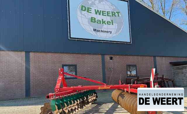 Goudland GSH34 , gsh 34 , schijfeg 34 schijven - Дисковий культиватор: фото 1 Goudland GSH34 , gsh 34 , schijfeg 34 schijven - Дисковий культиватор: фото 1