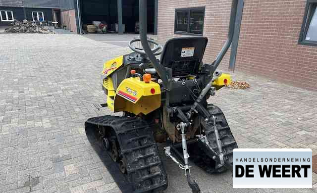 Iseki TPC15 , tpc 15 - Мінітрактор: фото 4 Iseki TPC15 , tpc 15 - Мінітрактор: фото 4